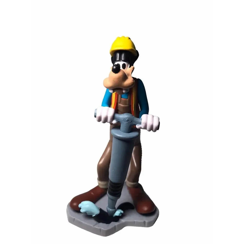 Disney Store Goofy Mickey‎ Mouse PVC Collectable Figurine Toy figure Cake Topper